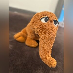 Mr. Snuffleupagus Snuffy Sesame Street Mammoth Plush Stuffed Animal Shaggy Toy.